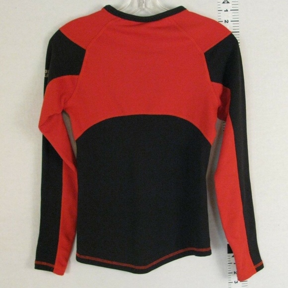 Nord Blanc EU 36 L/S Red Black Top XS/S - Picture 2 of 6